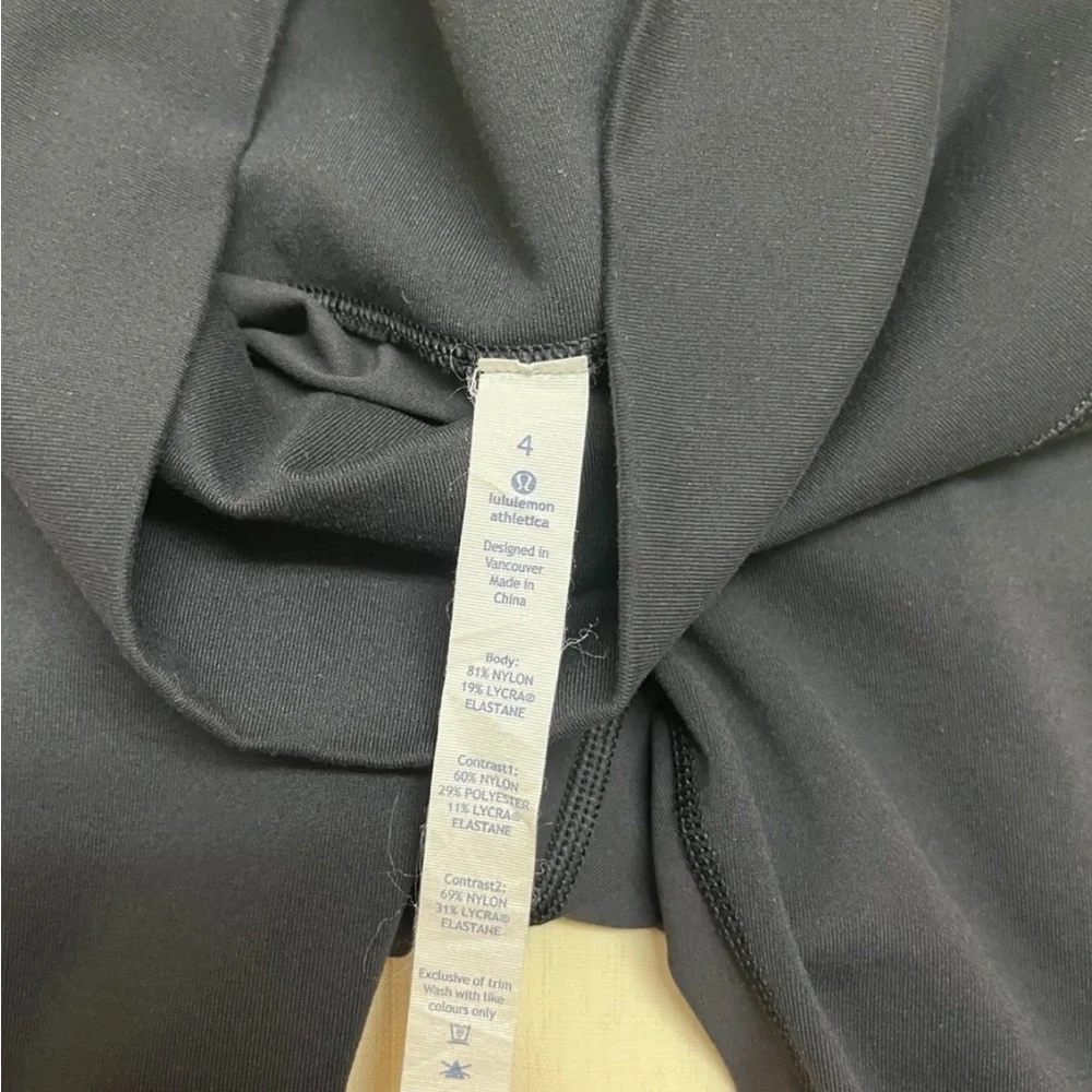 RARE Lululemon size 4 Wunder Under Herringbone Stirrup Legging